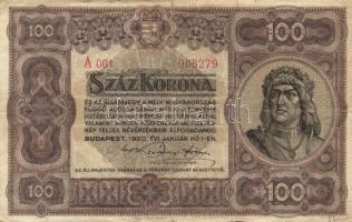 1920. 100K (4x) T:II-/III