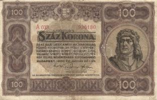 1920. 100K (4x) T:II-/III