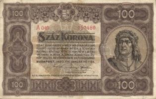 1920. 100K (4x) T:II-/III