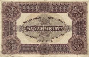 1920. 100K (4x) T:II-/III