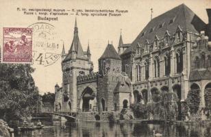 Budapest XIV. Mezőgazdasági Múzeum