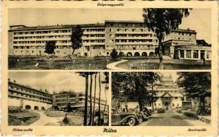 1942 Mátra, Galya nagyszálló, Kékes szálló, Sportszálló, automobilok