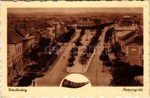 1943 Jászberény, Apponyi tér, Lehel kürtje