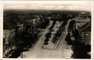 1943 Jászberény, Apponyi tér (EK)