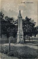 1942 Tárnok, Hősök szobra, emlékmű. Hangya Szövetkezet kiadása (fa)