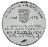 Amerikai Egyesült Államok 1976. "In Memoriam Nagy Imre - ...Nem tudjátok, mily szörnyű a nép, h...