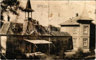 Alacska, Miklósvári Miklós kastély. photo (r)