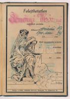 1944 ,,Emlékezésem, gyászom", izraelita halálozási emlékkönyv, kalendárium. Kiadja: a Poel Czed...