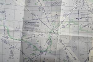 1970 Jepco Avigation high/low altitude enroute charts - Africa / Afrika légiforgalmi/légifolyosó tér...