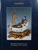 Meissen-Porzellan Sammlung Jahn, Lempertz Auktion 641. Kiadói kartonált kötés, jó állapotban.