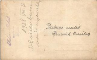 1928 Alsódabas (Dabas), jelmezes gyerekek csoportképe. Kulcsár Bálint photo (EK)