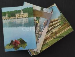 100 db MODERN magyarországi város képeslap / 100 modern Hungarian town postcards