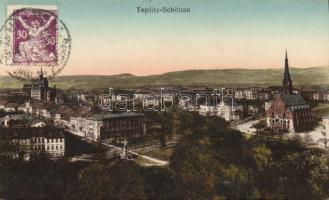 Teplice with synagogue