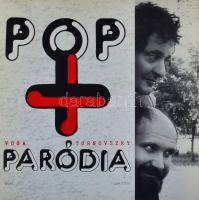 Voga-Turnovszky - Pop + Paródia. Vinyl lemez, LP, Bravo - SLPM 37199, Magyarország, 1989, VG+