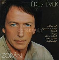 Zorán - Édes Évek. Vinyl, LP, Album. Pepita. Magyarország, 1985. VG+