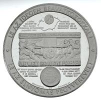 Német Szövetségi Köztársaság 1988. "Le az idegen beavatkozókkal! - Le az elnyomás fegyverével! - Hungary wants real freedom without Russian occupation! / A világot ámulatba ejtette a magyar nép szabadságszeretete. 23.10.1956" peremén jelzett Ag emlékérem eredeti tokban (24g/1.000/38mm) T:PP / Federal Republic of Germany 1988. "Down with foreign interventionists! - Down with the weapons of oppression! - Hungary wants real freedom without Russian occupation! / The world was amazed by the love of freedom of the Hungarian people. 23.10.1956" Ag medallion, hallmarked on the edge, in original case (24g/1.000/38mm) C:PP