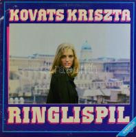 Kováts Kriszta ? Ringlispíl. Vinyl, LP, Album, 1986, VG+