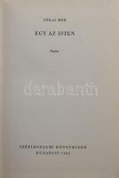Jókai Mór: Egy az Isten. Bp., 1966, Szépirodalmi. Egészvászon kötés, jó állapotban.