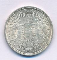 1938. 2P Ag "Madonna" T:XF 
Adamo P7