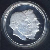 Hollandia DN "Paleis Noordeinde" Ag emlékérem 25g T:PP Díszdobozban!