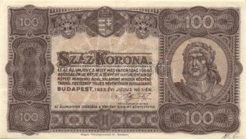 1923. 100K T:I- egyszer hajtva