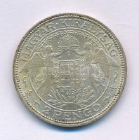 1937. 2P Ag "Madonna" T:XF patina
Adamo P7