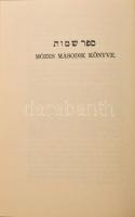 Mózes öt könyve és a haftárák. Héber szöveg, magyar fordítás és kommentár I-IV. Bp., 1984. Kiadói eg...