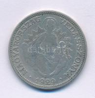 1929. 2P Ag "Madonna" T:F Adamo P7