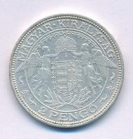 1936. 2P Ag "Madonna" T:VF 
Adamo P7