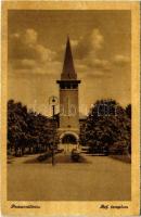 Budapest XVIII. Pestszentlőrinc, Pusztaszentlőrinc, Szentlőrinc; Református templom (fa)