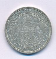 1933. 2P Ag "Madonna" T:VF
Adamo P7