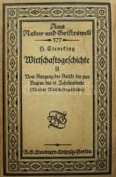 Aus Natur und Geisteswelt 6 kötete: 
F. Wislicenus: Der Kalender (2 kiadás), Emil Ott: Henri Bergso...