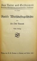 Aus Natur und Geisteswelt 6 kötete: 
F. Wislicenus: Der Kalender (2 kiadás), Emil Ott: Henri Bergso...