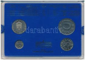 Svédország 1988. 10ö - 5K (4xklf) forgalmi sor műanyag tokban T:UNC
Sweden 1988. 10 Öre - 5 Kronor ...