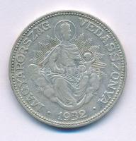 1932. 2P "Madonna" Ag T:VF Adamo P7