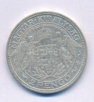 1932. 2P "Madonna" Ag T:VF
Adamo P7