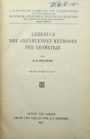 Zeuthen, H. G.: Lehrbuch der Abzählenden Methoden der Geometrie. Leipzig-Berlin, 1914, B. G. Teubner, XII+394 p. Német nyelven. Átkötött félvászon-kötés.