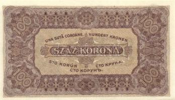 1923. 100K nyomdahely jelöléssel T:I
