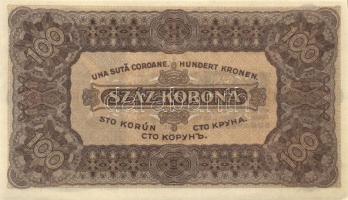 1923. 100K nyomdahely jelöléssel T:I