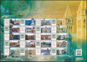 2009 Pécs bélyegem promóciós teljes ív (névérték: 5.400Ft)