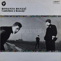 Bonanza Banzai - Induljon A Banzáj! Vinyl, LP, Album, Stereo, 1989, VG+