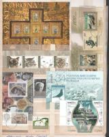 1986-2022 MINTA összeállítás A/4-es berakólap mindkét oldalán