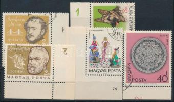 5 klf bélyeg lemezszámos ívszéllel