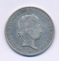 1840B 20kr Ag "V. Ferdinánd" T:XF,VF
Huszár:2081.,Unger III.: 1419