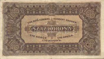 1923. 100K (2x) egyik nyomdahely jelöléssel T:II/II-