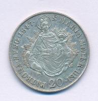 1847B 20kr Ag "V. Ferdinánd" T:XF patina Unger III.:1419., Huszár:2081