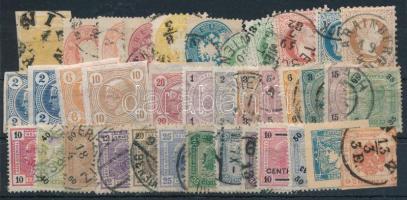 Ausztria 37 db klasszikus bélyeg