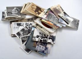 Kis cipősdoboznyi vegyes fotó