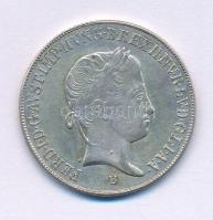 1848B 20kr Ag "V. Ferdinánd" T:XF
Hungary 1848B 20 Kreuzer Ag "Ferdinand V" C:X...