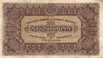 1923. 100K (2x) nyomdahely jelöléssel T:II-